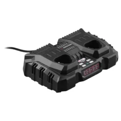 PARKSIDE® 12 V / 2 x 4,5 A / Doppel-Ladegerät »PDSLK 12 B2«, ohne Akkus - B-Ware