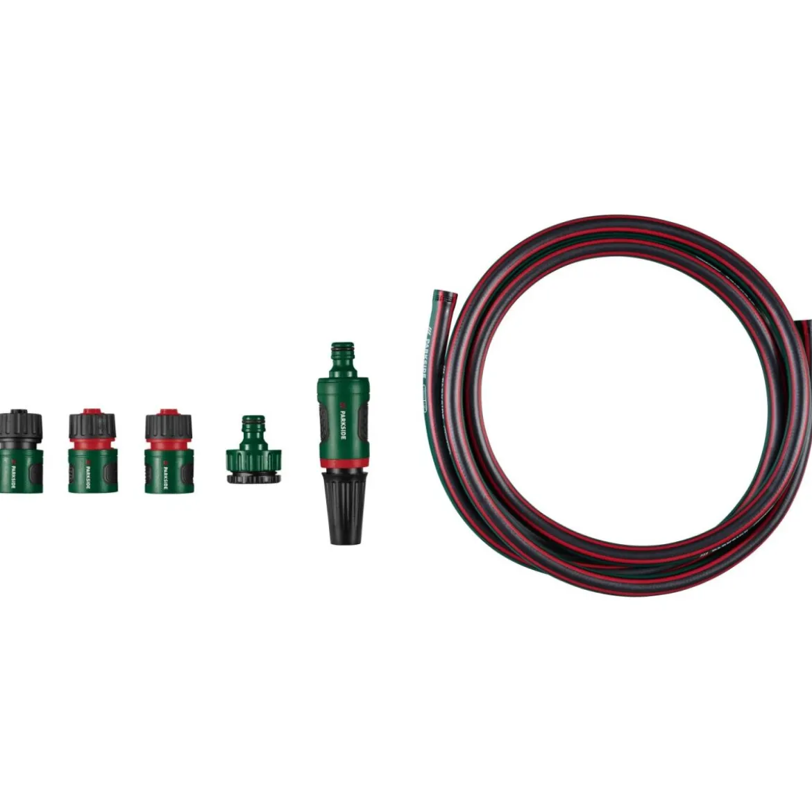 PARKSIDE® Wand-Schlauchaufroller, 25 m, grün - B-Ware gut