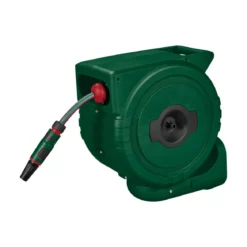 PARKSIDE® Wand-Schlauchaufroller, 25 m, grün - B-Ware sonstiges