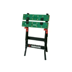 PARKSIDE® Werk- und Spanntisch, zusammenklappbar - B-Ware neuwertig