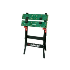 PARKSIDE® Werk- und Spanntisch, mit aufgedruckter mm/cm/inch-Skala - B-Ware neuwertig
