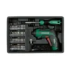 PARKSIDE® Werkzeugkoffer mit 4 V - Akkuschrauber »PWBM A1«, 92-teilig - B-Ware