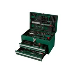 PARKSIDE® Werkzeugkoffer mit 4 V - Akkuschrauber »PWBM A1«, 92-teilig - B-Ware