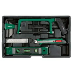 PARKSIDE® Werkzeugkoffer mit 4 V - Akkuschrauber »PWBM A1«, 92-teilig - B-Ware