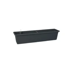 PARKSIDE® Winchester Blumenkasten mit regulierter Vorratsbewässerung, 80 cm, anthrazit - B-Ware sehr gut