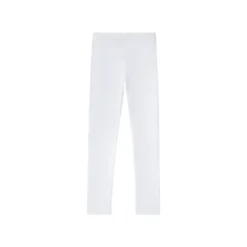 pepperts Kinder Mädchen Leggings, 2 Stück, mit bequemem Gummizugbund (schwarz/weiß, 158/164) - B-Ware sehr gut