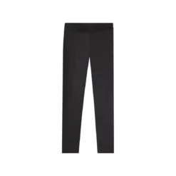 pepperts Kinder Mädchen Leggings, 2 Stück, mit bequemem Gummizugbund (schwarz/weiß, 158/164) - B-Ware sehr gut