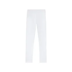 pepperts Kinder Mädchen Leggings, 2 Stück, mit bequemem Gummizugbund (schwarz/weiß, 158/164) - B-Ware sehr gut