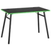 Piranha Gaming Gamingtisch, B 60 x T 110 x H 75 cm, schwarz - B-Ware neuwertig