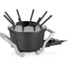 PRINCESS Elektro Fondue, 173100 Premium, 1,5 l, schwarz - B-Ware neuwertig