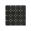Prosperplast Beetplatten »Easy Square«, Bodenplatten mit 40x40 cm, rutschfest, Klicksystem - B-Ware sehr gut