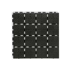 Prosperplast Beetplatten »Easy Square«, Bodenplatten mit 40x40 cm, rutschfest, Klicksystem - B-Ware sehr gut
