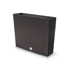 PROSPERPLAST Blumentopf »RATO CASE«, 580x180x498 mm, in Rattanoptik (erdbraun, 580x180x498) - B-Ware neuwertig