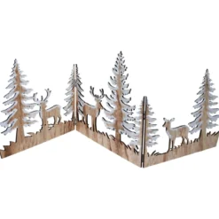 Pureday Weihnachts-Silhouette Zauberwald - B-Ware neuwertig
