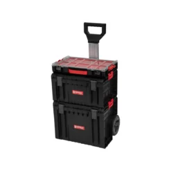 Qbrick System Werkzeugwagen-Set »PRO Organizer 100 + RRO Toolbox + PRO Cart« - B-Ware