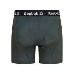 REEBOK Herren Boxershorts, 2 Stück (schwarz/khaki, S (44/46)) - B-Ware neuwertig
