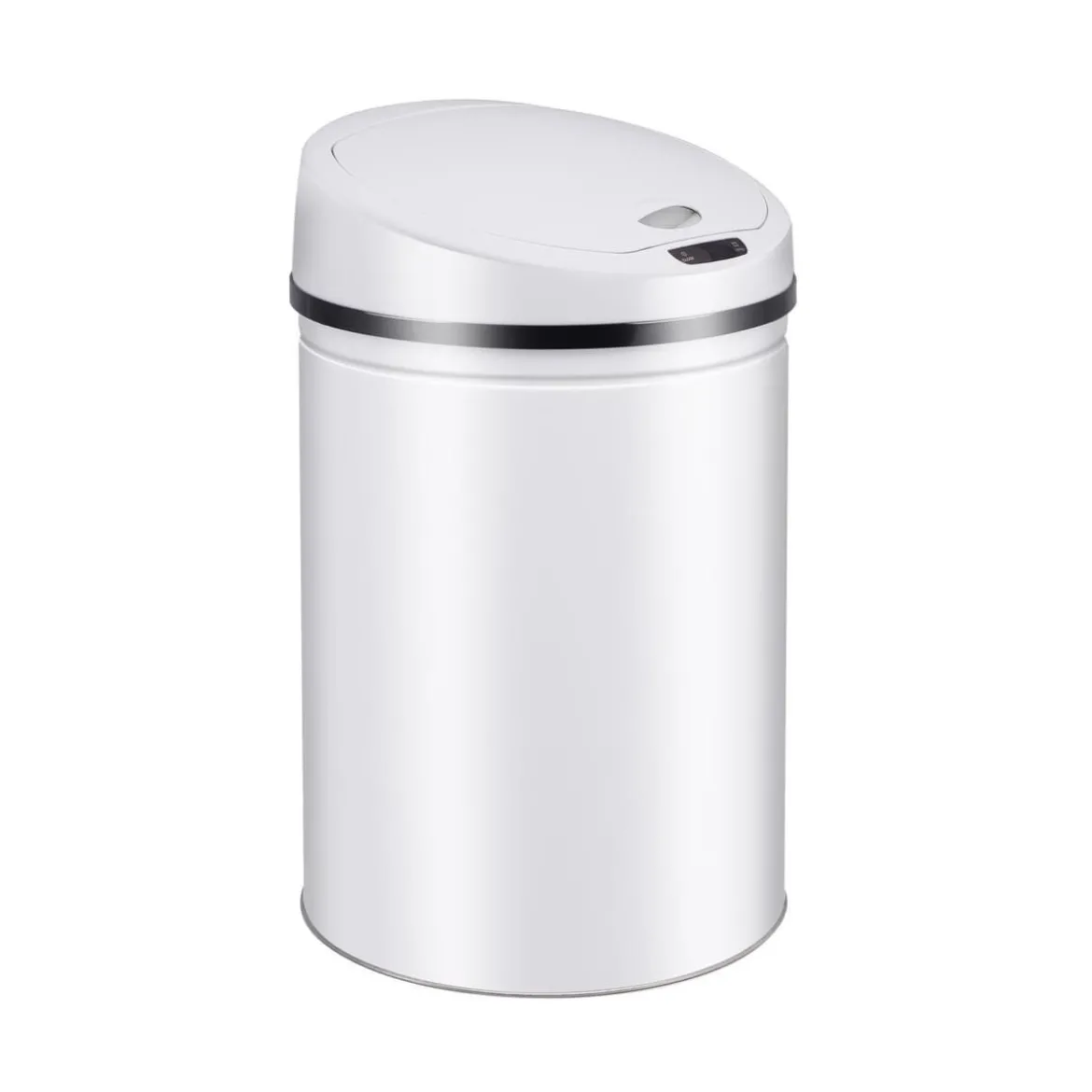 Ribelli Automatik-Mülleimer, mit Sensor, 50L, weiß - B-Ware