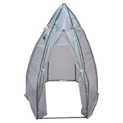 Ribelli Foliengewächshaus, 160 x 160 x 180 cm, weiß - B-Ware neuwertig
