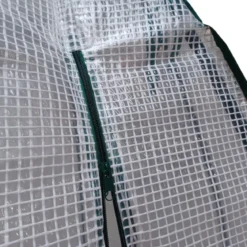Ribelli Foliengewächshaus, 160 x 160 x 180 cm, weiß - B-Ware neuwertig