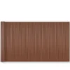 Ribelli PVC Sichtschutzmatte Sichtschutzzaun Windschutz 100 x 300, braun - B-Ware Sonstiges