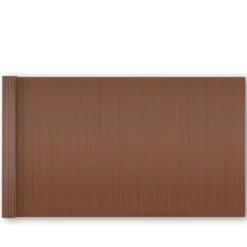 Ribelli PVC Sichtschutzmatte Sichtschutzzaun Windschutz 100 x 300, braun - B-Ware Sonstiges