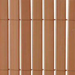 Ribelli PVC Sichtschutzmatte Sichtschutzzaun Windschutz 100 x 300, braun - B-Ware Sonstiges