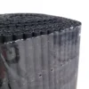 Ribelli PVC-Zaunsichtschutz, 1 x 3 m, schwarz - B-Ware neuwertig