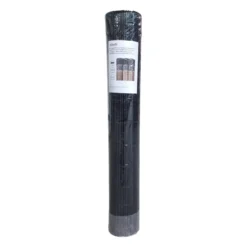 Ribelli PVC-Zaunsichtschutz, 1 x 3 m, schwarz - B-Ware neuwertig