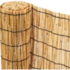Ribelli Schilfzaun 100 x 400 cm, natur - B-Ware neuwertig