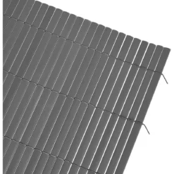 Ribelli Sichtschutzmatte, aus PVC, 140 x 300 cm, anthrazit - B-Ware sehr gut