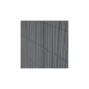 Ribelli Sichtschutzmatte, aus PVC, 160 x 400 cm, anthrazit - B-Ware sehr gut