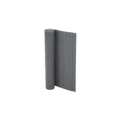 Ribelli Sichtschutzmatte, aus PVC, 160 x 400 cm, anthrazit - B-Ware sehr gut