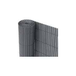 Ribelli Sichtschutzmatte, aus PVC, 160 x 400 cm, anthrazit - B-Ware sehr gut