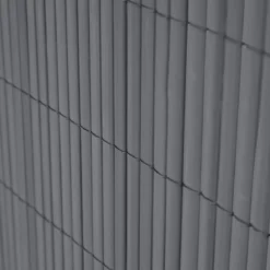 Ribelli Sichtschutzmatte, aus PVC, 80 x 300 cm, anthrazit - B-Ware neuwertig