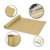 Ribelli Sichtschutzmatte, aus PVC, 160 x 300 cm, beige - B-Ware gut