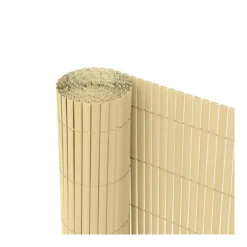 Ribelli Sichtschutzmatte, aus PVC, 120 x 300 cm, bambus - B-Ware sehr gut
