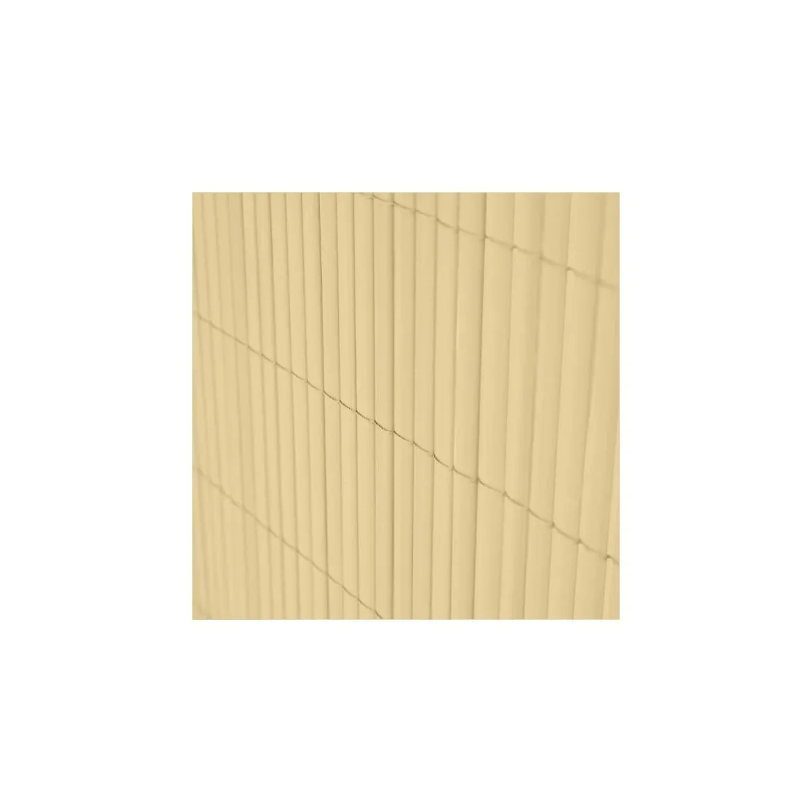 Ribelli Sichtschutzmatte, aus PVC, 80 x 400 cm, bambus- B-Ware neuwertig