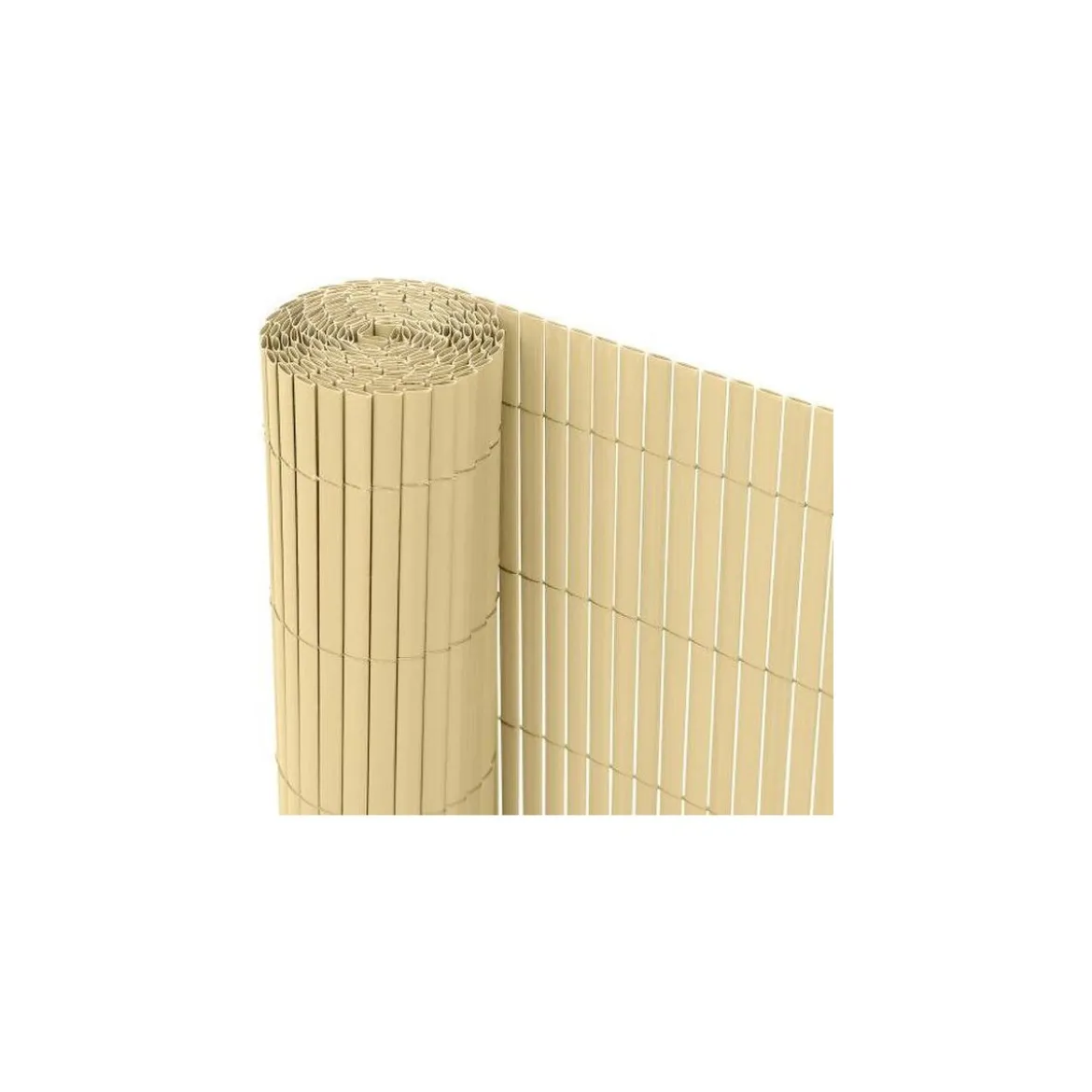Ribelli Sichtschutzmatte, aus PVC, 80 x 400 cm, bambus- B-Ware neuwertig