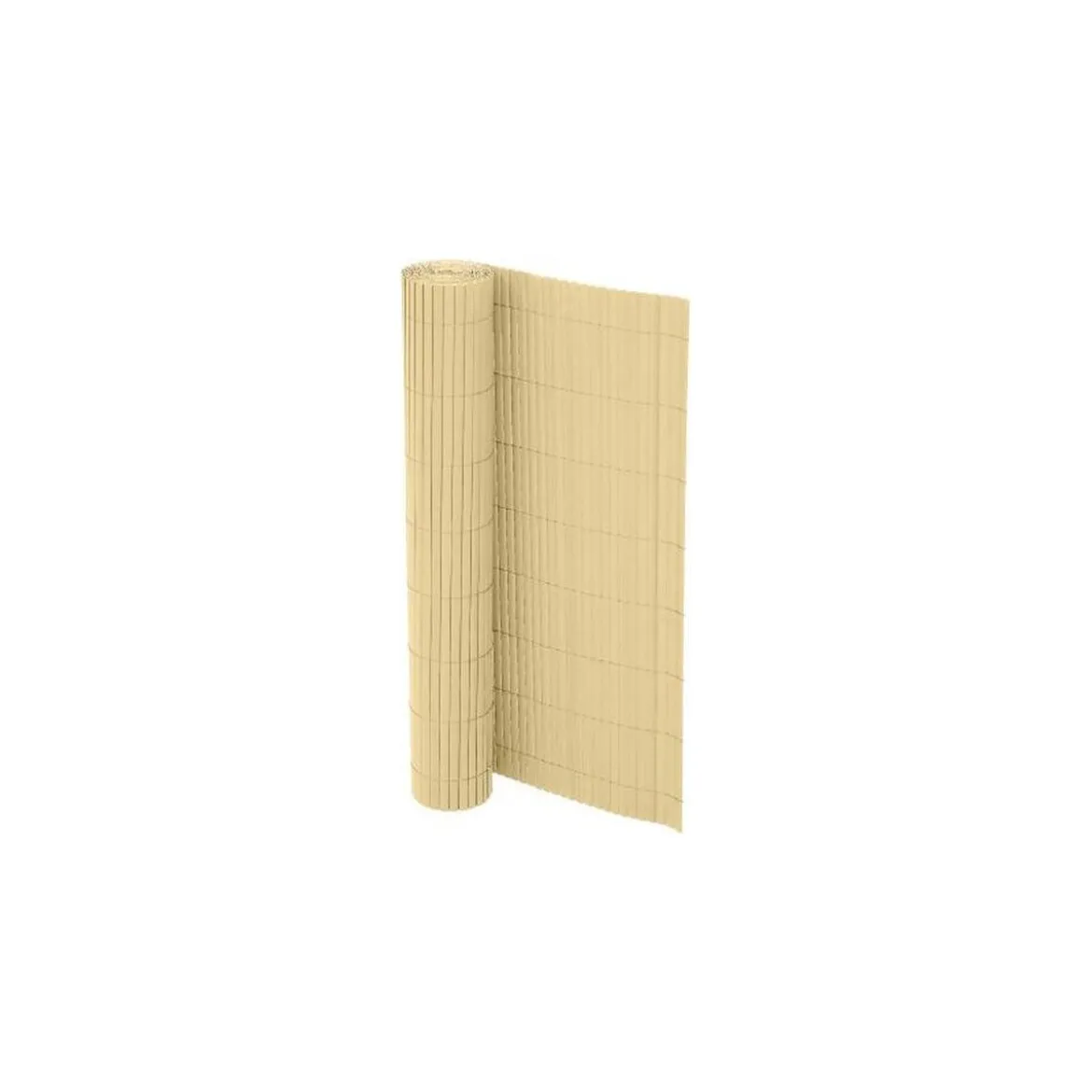 Ribelli Sichtschutzmatte, aus PVC, 80 x 400 cm, bambus- B-Ware neuwertig