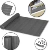 Ribelli Sichtschutzmatte, aus PVC, 120 x 400 cm, anthrazit - B-Ware sehr gut