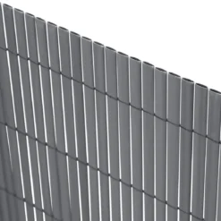 Ribelli Sichtschutzmatte, aus PVC, 120 x 400 cm, anthrazit - B-Ware sehr gut