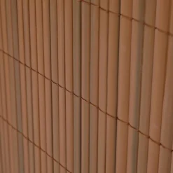 Ribelli Sichtschutzmatte, aus PVC, 90 x 400 cm, braun - B-Ware sehr gut