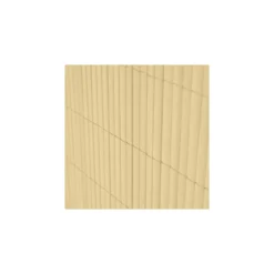 Ribelli Sichtschutzmatte, aus PVC, 100 x 500 cm, bambus - B-Ware neuwertig