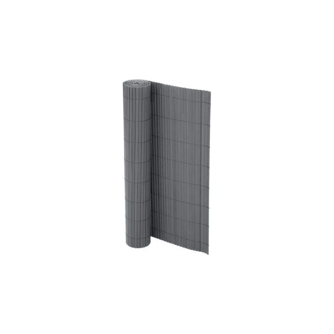 Ribelli Zaunsichtschutz PVC, ca. 0,9 x 3m, anthrazit - B-Ware neuwertig