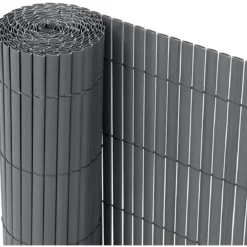 Ribelli® Zaunsichtschutz, PVC, ca. 80 x 400 cm, anthrazit - B-Ware sonstiges