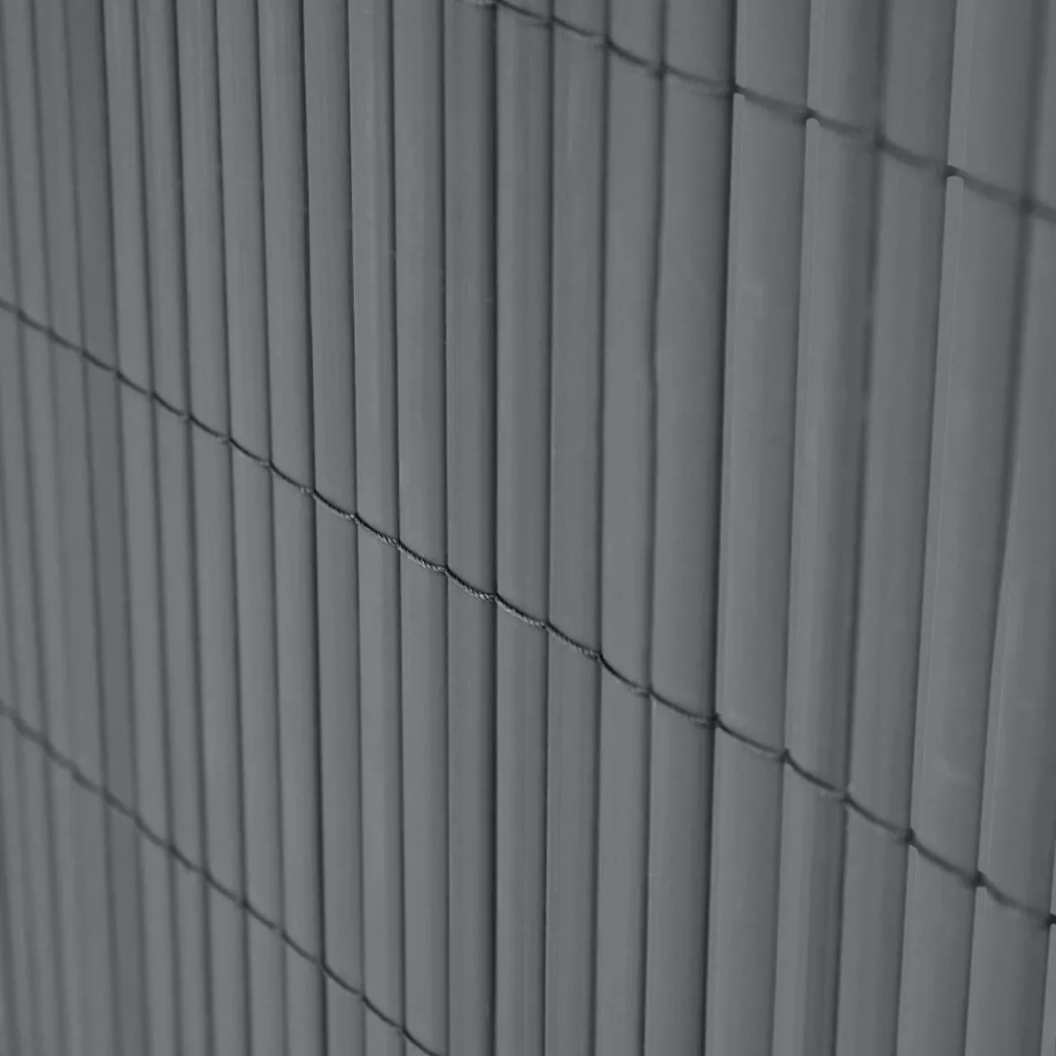 Ribelli Zaunsichtschutz PVC, ca. 0,9 x 3m, anthrazit - B-Ware sonstiges