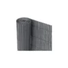Ribelli Zaunsichtschutz PVC, ca. 0,9 x 3m, anthrazit - B-Ware sehr gut