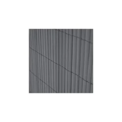 Ribelli Zaunsichtschutz PVC, ca. 0,9 x 3m, anthrazit - B-Ware sehr gut