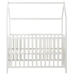 roba Hausbett, 60 x 120 cm, weiß - B-Ware sehr gut