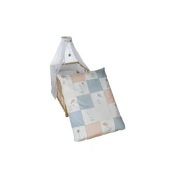roba Kinderbettgarnitur 'Vintage Bear' - B-Ware neuwertig